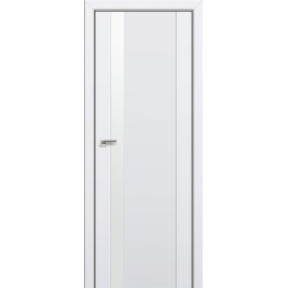 Белая дверь UNILACK Profil doors 62U
